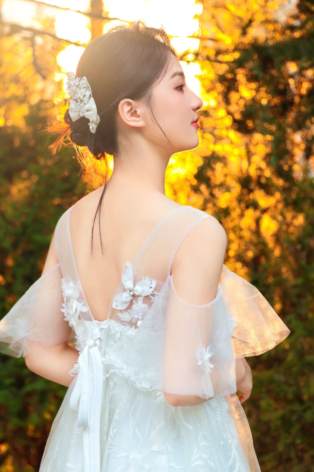 新娘妆作品 07