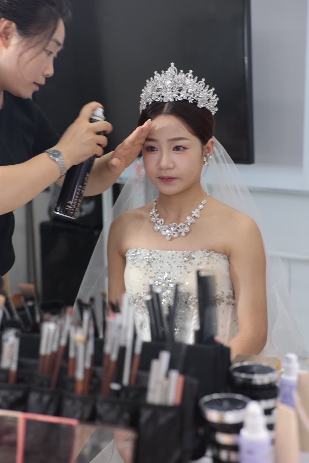 婚礼跟妆实践